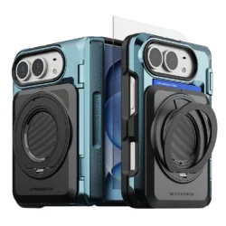 VRS รุ่น Damda Glide - เคส iPhone Duo - สี Ice Blue