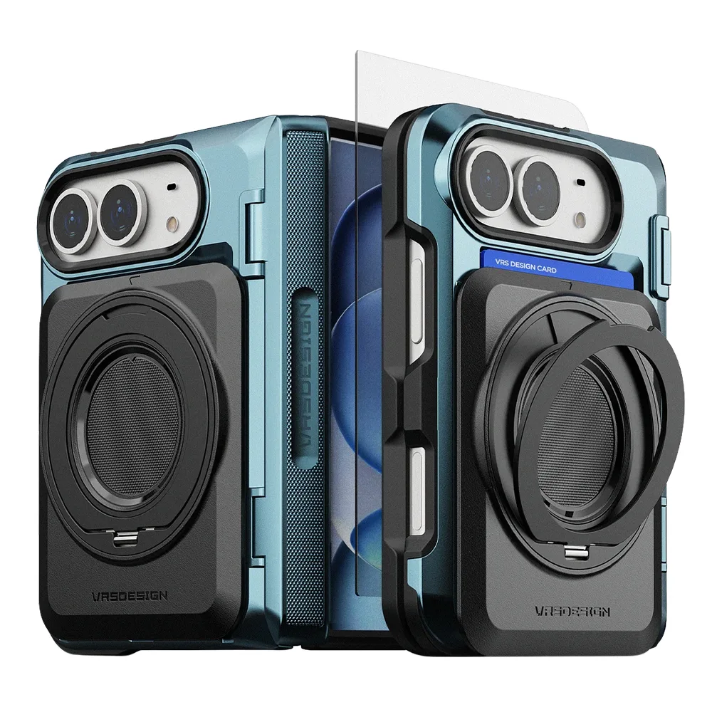 VRS รุ่น Damda Glide - เคส iPhone Duo - สี Ice Blue 1 VRS รุ่น Damda Glide - เคส iPhone Duo - สี Ice Blue