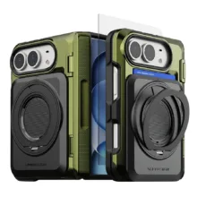 VRS รุ่น Damda Glide - เคส iPhone Duo - สี Tactical Olive