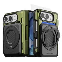 VRS รุ่น Damda Glide - เคส iPhone Duo - สี Tactical Olive
