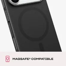 Tech21 รุ่น EvoPulse Fauxven (MagSafe) - เคส iPhone 18 Pro Max / 17 Pro Max - สี Black - Image 9