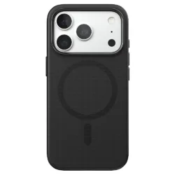 Tech21 รุ่น EvoPulse Fauxven (MagSafe) - เคส iPhone 18 Pro / 17 Pro - สี Black