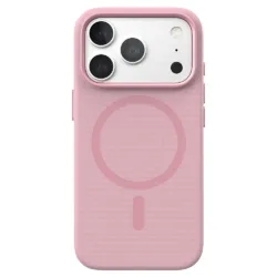 Tech21 รุ่น EvoPulse Fauxven (MagSafe) - เคส iPhone 18 Pro / 17 Pro - สี Quiet Blush