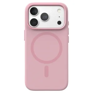 Tech21 รุ่น EvoPulse Fauxven (MagSafe) - เคส iPhone 18 Pro / 17 Pro - สี Quiet Blush