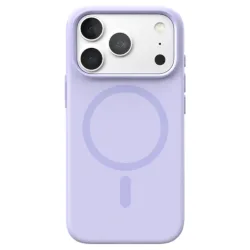 Tech21 รุ่น EvoPulse Fauxven (MagSafe) - เคส iPhone 18 Pro / 17 Pro - สี Lilac