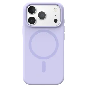 Tech21 รุ่น EvoPulse Fauxven (MagSafe) - เคส iPhone 18 Pro / 17 Pro - สี Lilac