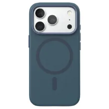 Tech21 รุ่น EvoPulse Fauxven (MagSafe) - เคส iPhone 18 Pro Max / 17 Pro Max - สี Deep Sea