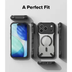 Ringke รุ่น Fusion X (MagSafe) - เคส iPhone 18 Pro Max / 17 Pro Max - สี Black 36 Ringke รุ่น Fusion X (MagSafe) - เคส iPhone 18 Pro Max / 17 Pro Max - สี Black