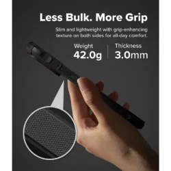Ringke รุ่น Fusion X (MagSafe) - เคส iPhone 18 Pro Max / 17 Pro Max - สี Black 29 Ringke รุ่น Fusion X (MagSafe) - เคส iPhone 18 Pro Max / 17 Pro Max - สี Black