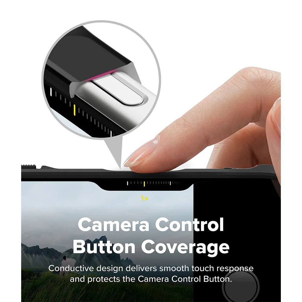 Ringke รุ่น Fusion X (MagSafe) - เคส iPhone 18 Pro Max / 17 Pro Max - สี Black 9 Ringke รุ่น Fusion X (MagSafe) - เคส iPhone 18 Pro Max / 17 Pro Max - สี Black - Image 9
