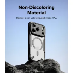 Ringke รุ่น Fusion X (MagSafe) - เคส iPhone 18 Pro Max / 17 Pro Max - สี Black 24 Ringke รุ่น Fusion X (MagSafe) - เคส iPhone 18 Pro Max / 17 Pro Max - สี Black