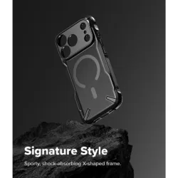 Ringke รุ่น Fusion X (MagSafe) - เคส iPhone 18 Pro Max / 17 Pro Max - สี Black 32 Ringke รุ่น Fusion X (MagSafe) - เคส iPhone 18 Pro Max / 17 Pro Max - สี Black