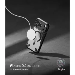 Ringke รุ่น Fusion X (MagSafe) - เคส iPhone 18 Pro Max / 17 Pro Max - สี Black 23 Ringke รุ่น Fusion X (MagSafe) - เคส iPhone 18 Pro Max / 17 Pro Max - สี Black