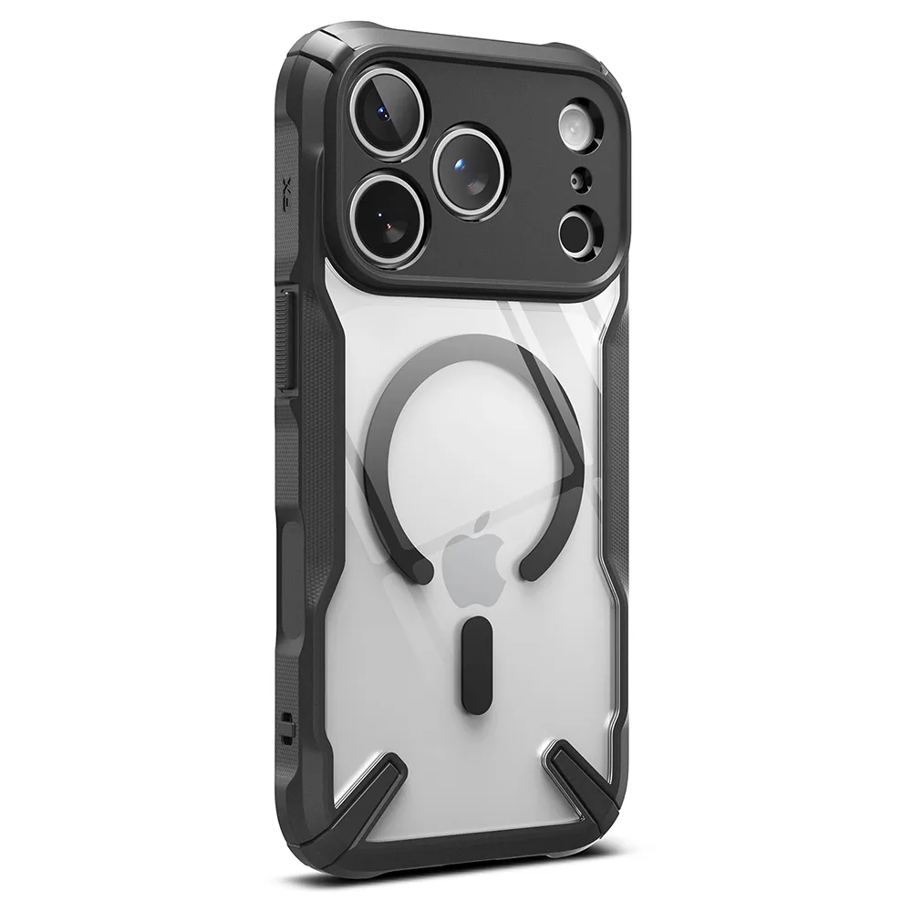Ringke รุ่น Fusion X (MagSafe) - เคส iPhone 18 Pro Max / 17 Pro Max - สี Black 2 Ringke รุ่น Fusion X (MagSafe) - เคส iPhone 18 Pro Max / 17 Pro Max - สี Black - Image 2