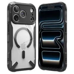 Ringke รุ่น Fusion X (MagSafe) - เคส iPhone 18 Pro Max / 17 Pro Max - สี Black 22 Ringke รุ่น Fusion X (MagSafe) - เคส iPhone 18 Pro Max / 17 Pro Max - สี Black