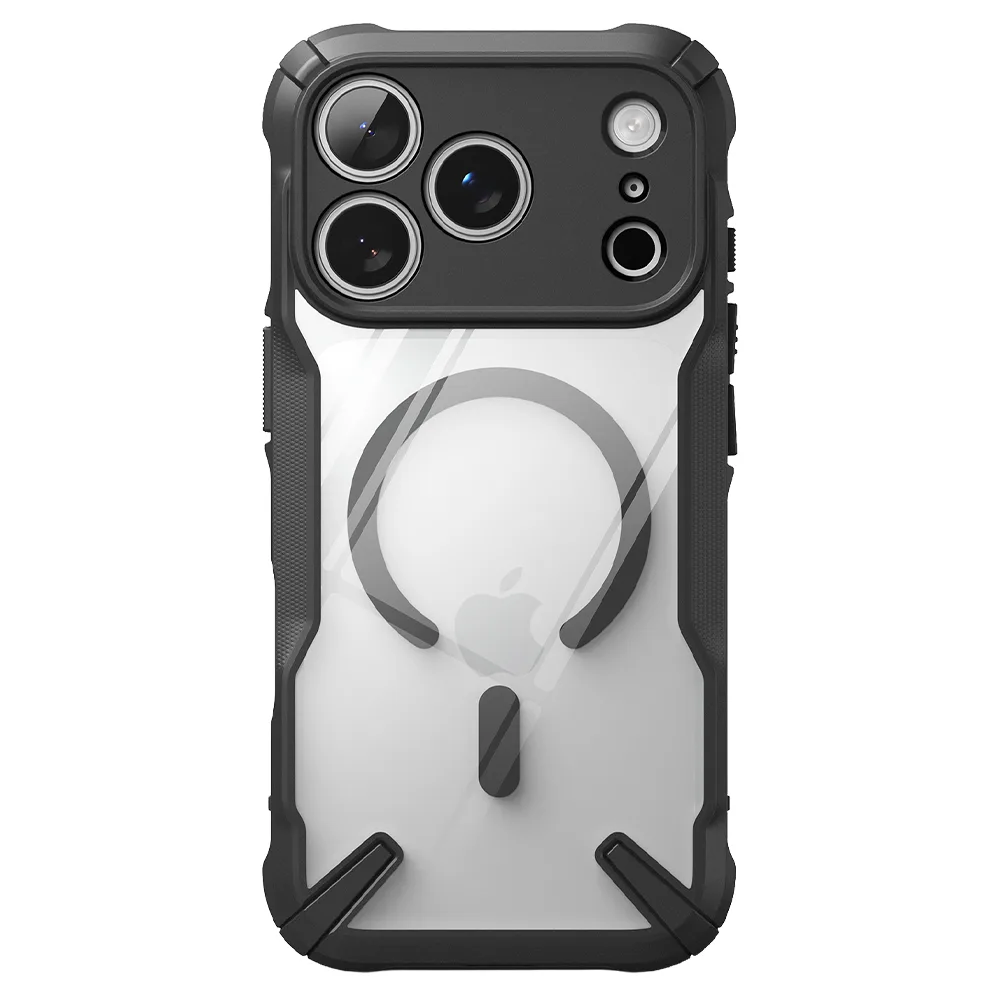 Ringke รุ่น Fusion X (MagSafe) - เคส iPhone 18 Pro Max / 17 Pro Max - สี Black 1 Ringke รุ่น Fusion X (MagSafe) - เคส iPhone 18 Pro Max / 17 Pro Max - สี Black