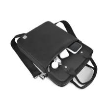 WiWU รุ่น Hali Vertical Bag 14" - กระเป๋าใส่แท็บเล็ต/โน๊ตบุ๊ค - สี Black - Image 6