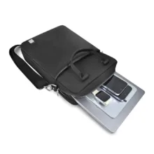 WiWU รุ่น Hali Vertical Bag 14" - กระเป๋าใส่แท็บเล็ต/โน๊ตบุ๊ค - สี Black - Image 7