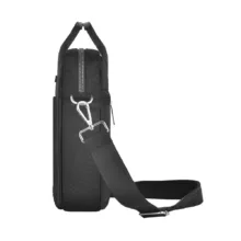 WiWU รุ่น Hali Vertical Bag 14" - กระเป๋าใส่แท็บเล็ต/โน๊ตบุ๊ค - สี Black - Image 3