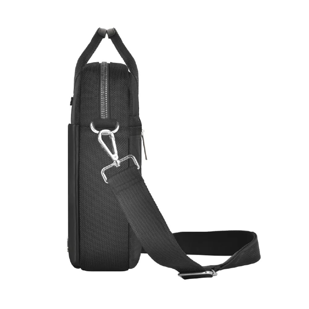 WiWU รุ่น Hali Vertical Bag 14" - กระเป๋าใส่แท็บเล็ต/โน๊ตบุ๊ค - สี Black - Image 3