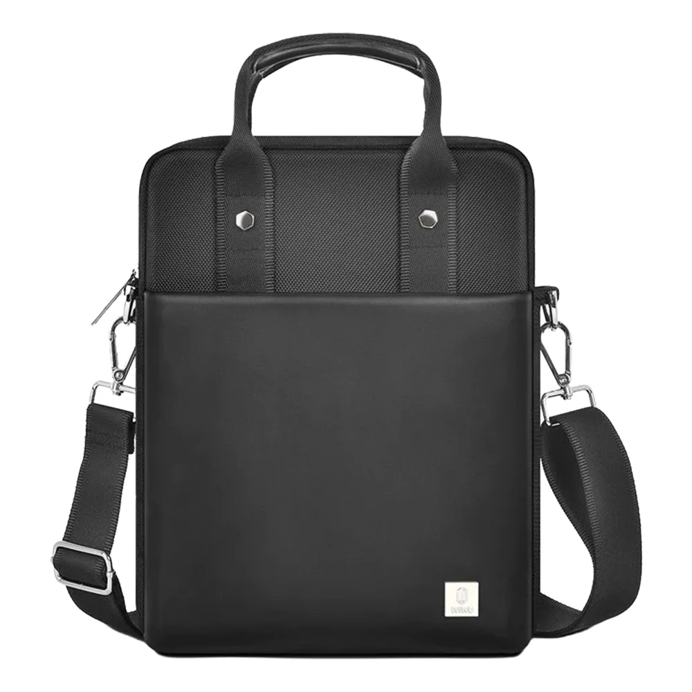 WiWU รุ่น Hali Vertical Bag 14" - กระเป๋าใส่แท็บเล็ต/โน๊ตบุ๊ค - สี Black