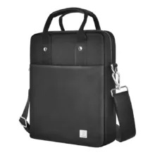 WiWU รุ่น Hali Vertical Bag 14" - กระเป๋าใส่แท็บเล็ต/โน๊ตบุ๊ค - สี Black - Image 2