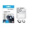 Hishield รุ่น Full Frame Aluminum Lens - กระจกเลนส์กล้อง iPhone Duo