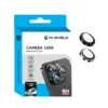 Hishield รุ่น Aluminum Lens - กระจกเลนส์กล้อง iPhone Duo