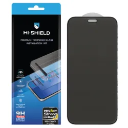 Hishield รุ่น 2.5D Privacy Super kit - ฟิล์มกระจก iPhone 18 Pro Max