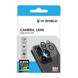 Hishield รุ่น Super Clear Real Glass (1 Piece) - กระจกเลนส์กล้อง iPhone 18 Pro Max