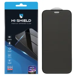 Hishield รุ่น 2.5D Matte Privacy Glass - ฟิล์มกระจก iPhone 18 Pro max