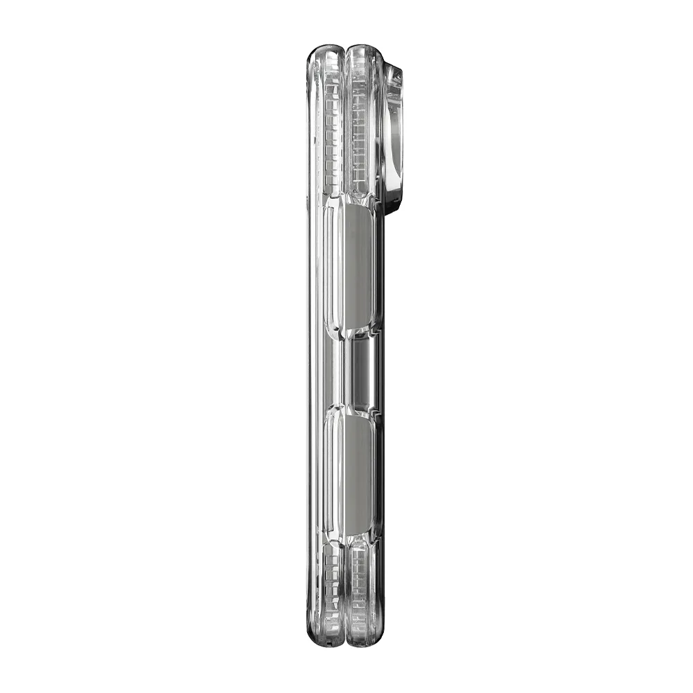 Tech21 รุ่น EvoClear (MagSafe) - เคส iPhone 18 Duo - สี Clear - Image 3