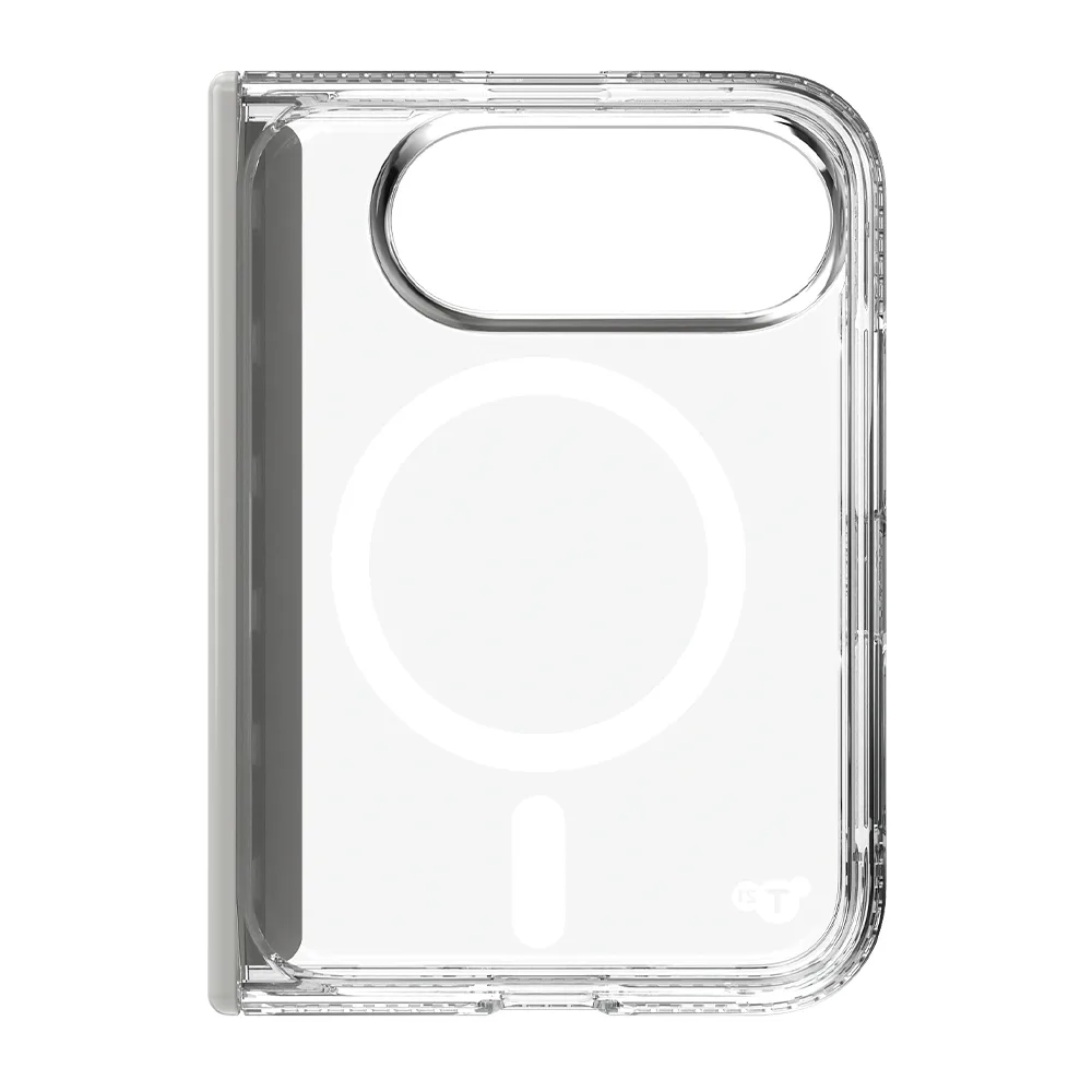 Tech21 รุ่น EvoClear (MagSafe) - เคส iPhone 18 Duo - สี Clear - Image 6