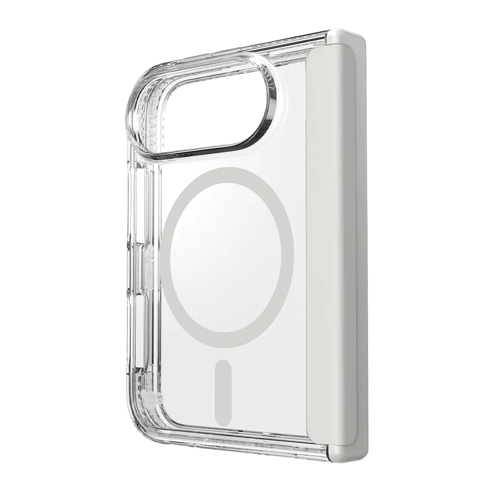 Tech21 รุ่น EvoClear (MagSafe) - เคส iPhone 18 Duo - สี Clear - Image 5