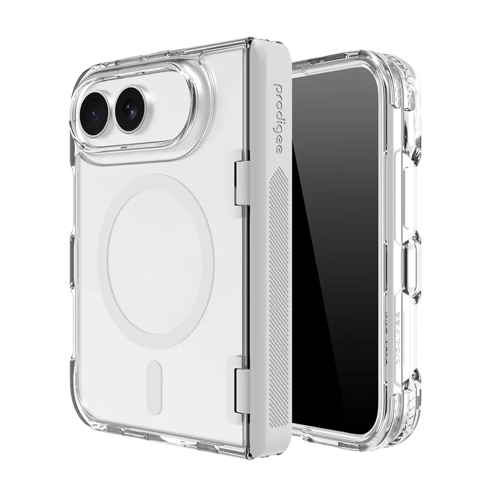 Prodigee รุ่น Hero+M - เคส iPhone Duo - สี Clear 1 Prodigee รุ่น Hero+M - เคส iPhone Duo - สี Clear