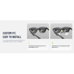 XREAL รุ่น Prescription Lenses Frame - กรอบเลนส์สำหรับ XREAL xbx a01+ 11 XREAL รุ่น Prescription Lenses Frame - กรอบเลนส์สำหรับ XREAL xbx a01+