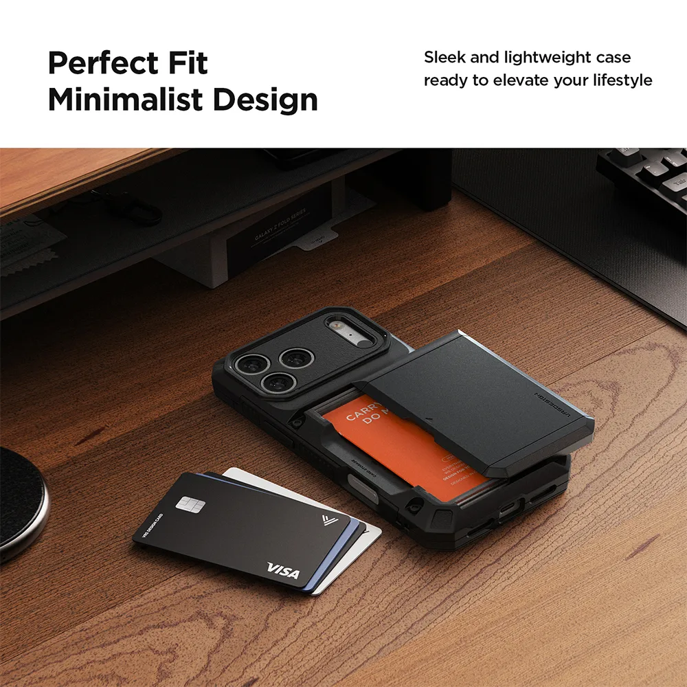 VRS รุ่น Damda Glide Pro - เคส iPhone 18 Pro /17 Pro - สี Black 11 VRS รุ่น Damda Glide Pro - เคส iPhone 18 Pro /17 Pro - สี Black - Image 11