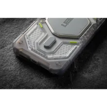 UAG รุ่น Monarch Pro (No Cap) - เคส iPhone 17 Pro / 18 Pro - สี VEIL/Ice - Image 13
