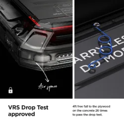 VRS รุ่น Damda Glide Pro - เคส iPhone 18 Pro /17 Pro - สี Black 14 VRS รุ่น Damda Glide Pro - เคส iPhone 18 Pro /17 Pro - สี Black