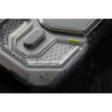 UAG รุ่น Monarch Pro (No Cap) - เคส iPhone 17 Pro / 18 Pro - สี VEIL/Ice - Image 11