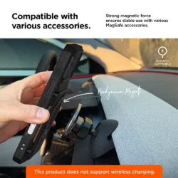 VRS รุ่น Damda Glide Hybrid - เคส iPhone 18 Pro /17 Pro - สี Fiesta Orange