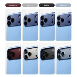 Caudabe รุ่น Paragon (Precise) - เคส iPhone 18 Pro / 17 Pro - สี Celestite 21 Caudabe รุ่น Paragon (Precise) - เคส iPhone 18 Pro / 17 Pro - สี Celestite