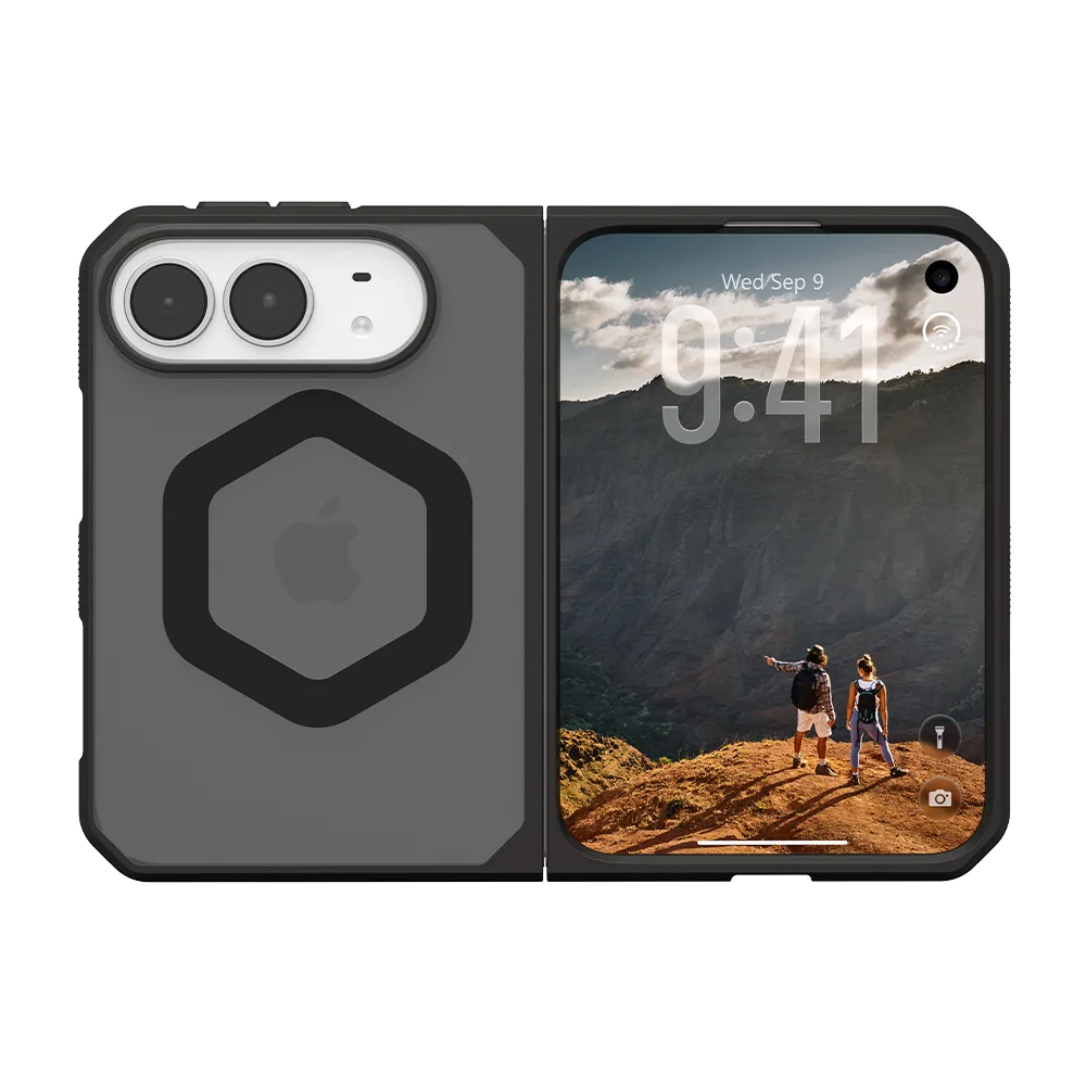 UAG รุ่น Mouve (MagSafe) - เคส iPhone Duo - สี Ash - Image 8