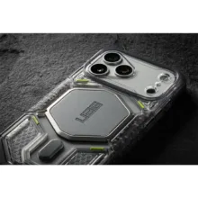 UAG รุ่น Monarch Pro (No Cap) - เคส iPhone 17 Pro / 18 Pro - สี VEIL/Ice - Image 10