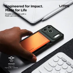 VRS รุ่น Damda Glide Pro - เคส iPhone 18 Pro /17 Pro - สี Black 15 VRS รุ่น Damda Glide Pro - เคส iPhone 18 Pro /17 Pro - สี Black