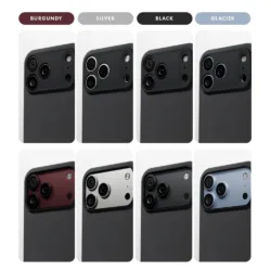 Caudabe รุ่น Paragon (Open) - เคส iPhone 18 Pro Max / 17 Pro Max - สี Midnight 19 Caudabe รุ่น Paragon (Open) - เคส iPhone 18 Pro Max / 17 Pro Max - สี Midnight