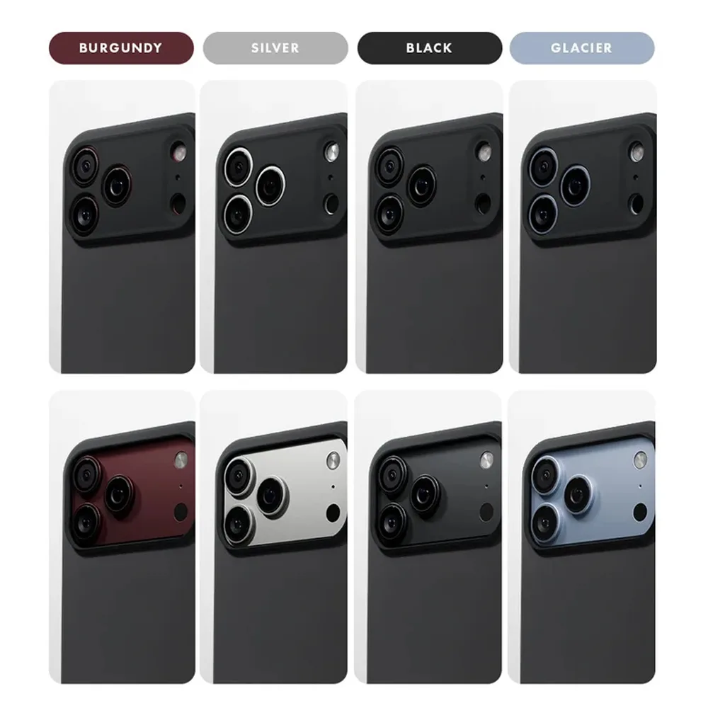 Caudabe รุ่น Paragon (Open) - เคส iPhone 18 Pro Max / 17 Pro Max - สี Midnight 10 Caudabe รุ่น Paragon (Open) - เคส iPhone 18 Pro Max / 17 Pro Max - สี Midnight - Image 10