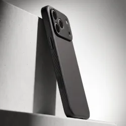 Caudabe รุ่น Paragon (Precise) - เคส iPhone 18 Pro / 17 Pro - สี Midnight 17 Caudabe รุ่น Paragon (Precise) - เคส iPhone 18 Pro / 17 Pro - สี Midnight