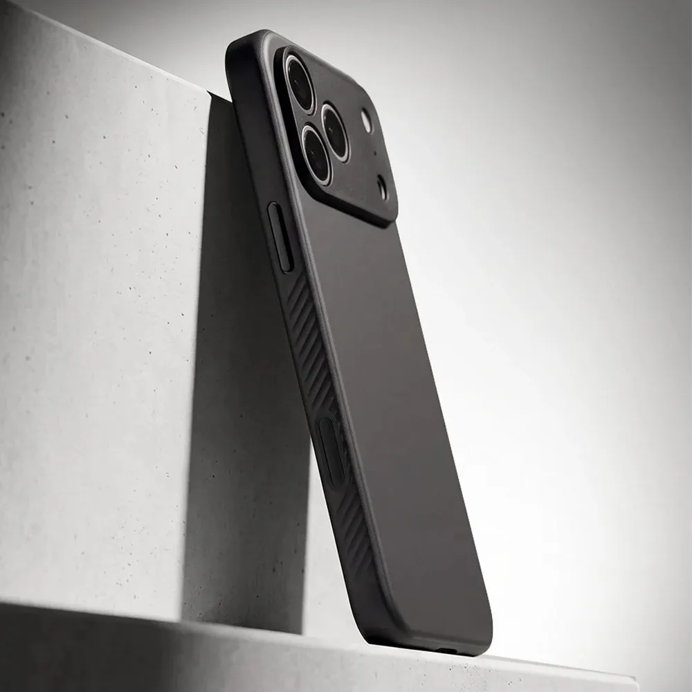 Caudabe รุ่น Paragon (Precise) - เคส iPhone 18 Pro / 17 Pro - สี Midnight 6 Caudabe รุ่น Paragon (Precise) - เคส iPhone 18 Pro / 17 Pro - สี Midnight - Image 6
