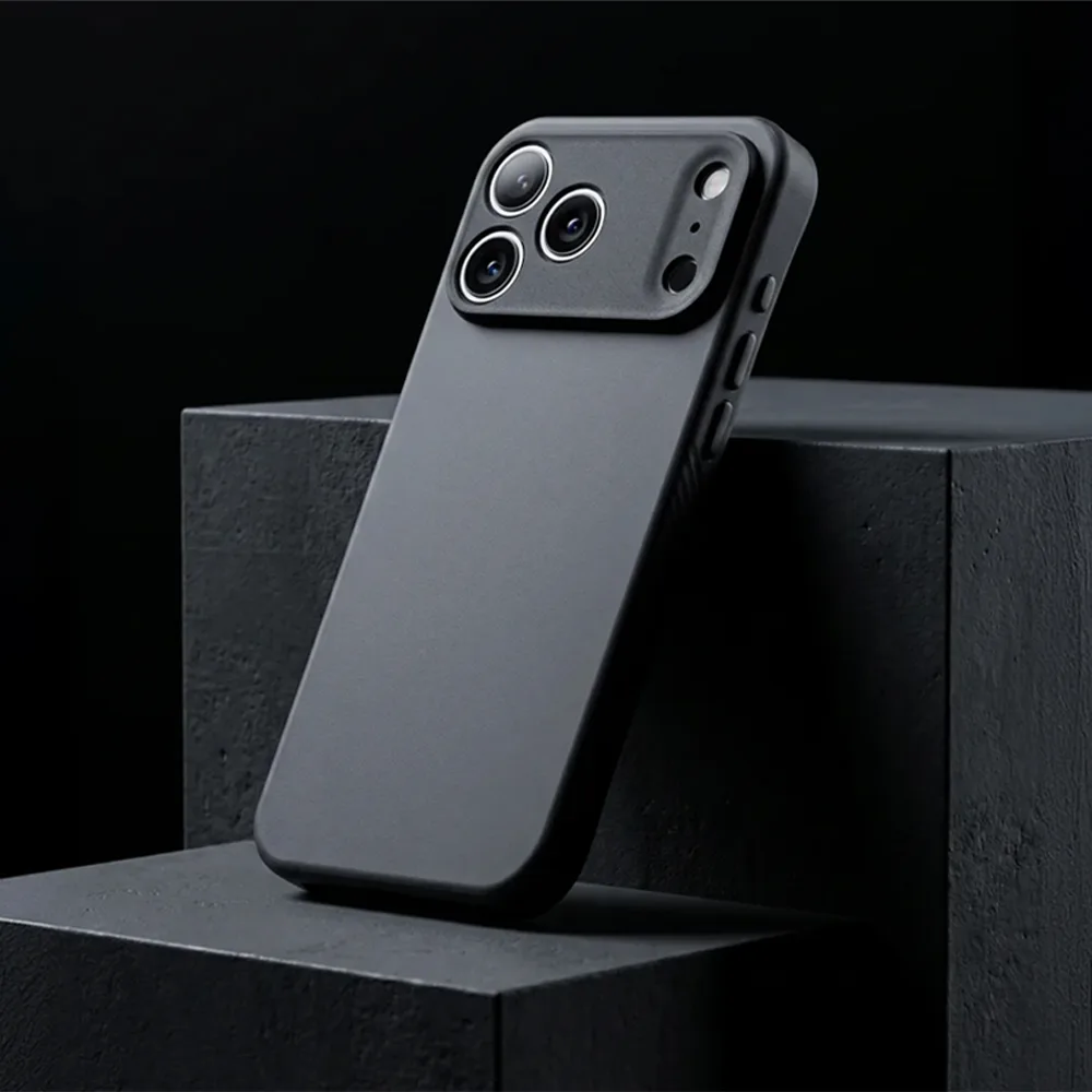 Caudabe รุ่น Paragon (Precise) - เคส iPhone 18 Pro / 17 Pro - สี Midnight 5 Caudabe รุ่น Paragon (Precise) - เคส iPhone 18 Pro / 17 Pro - สี Midnight - Image 5
